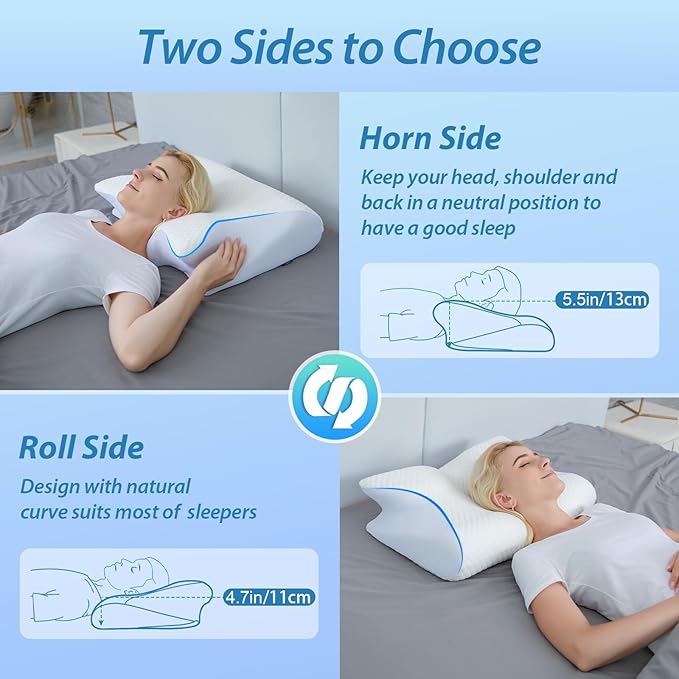 Almohada Cervical Viscoelástica