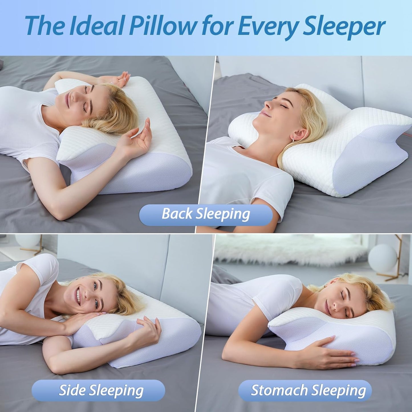 Almohada Cervical Viscoelástica